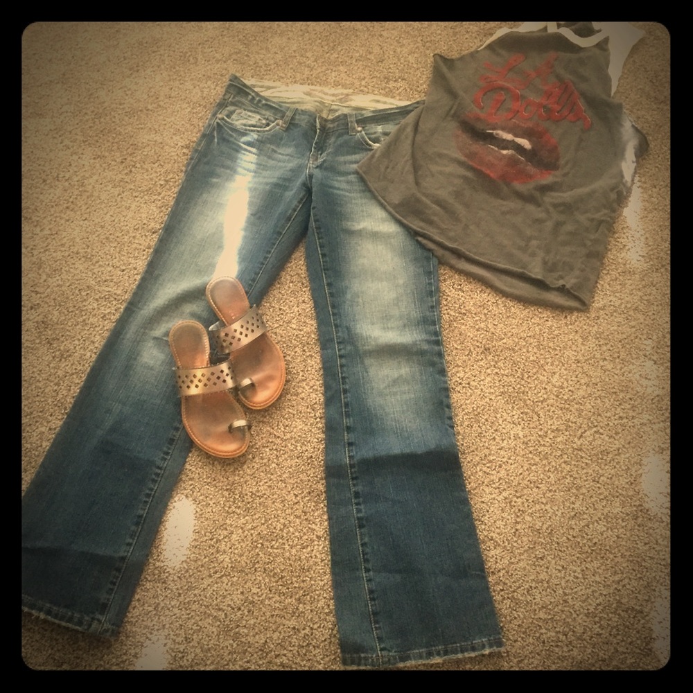 DownEast Catwalk Jeans